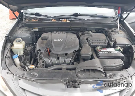 2012 Hyundai Sonata Gls from USA, damaged, VIN 5NPEB4AC0CH406755